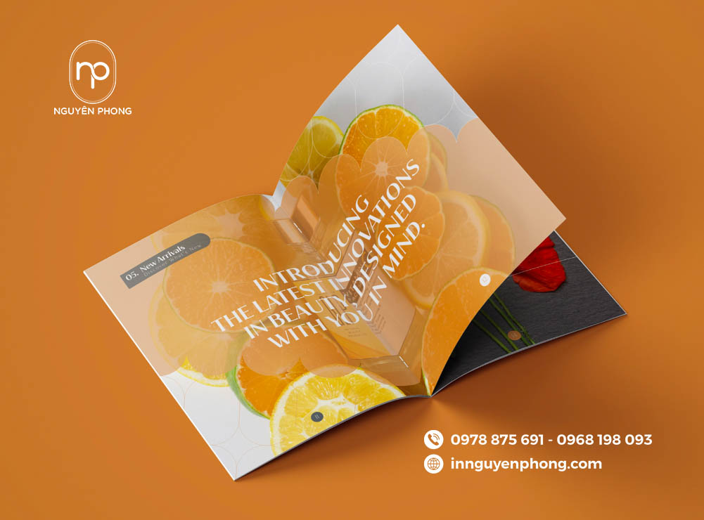 Kích thước catalogue A5